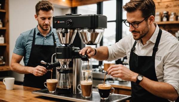 Les secrets d'une dégustation de café réussie : astuces de barista