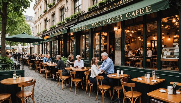 Les cafés emblématiques du monde à découvrir absolument