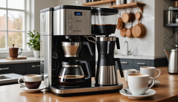 Les meilleures machines à café pour les amateurs de café filtre