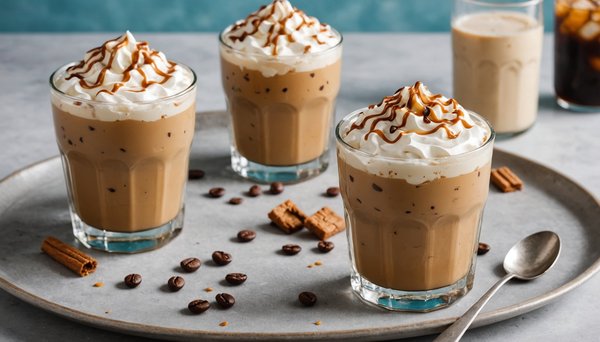 Desserts glacés au café pour les journées chaudes